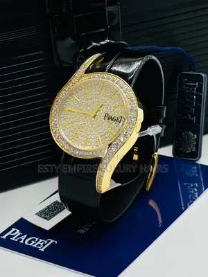 Quality Luxury Stone Head Female Pigaet Leather Watch