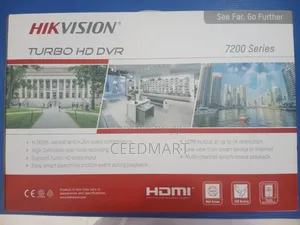 Hikvision Turbo HD DVR 72000 SERIES