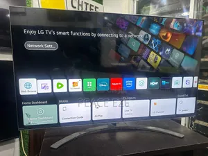 55" LG Nanocell Display Smart TV