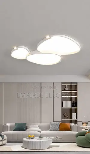 Nordic White Cloud LED Ceiling Light