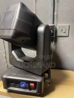 Beam 295 Moving Head Stage Light With Led Halo