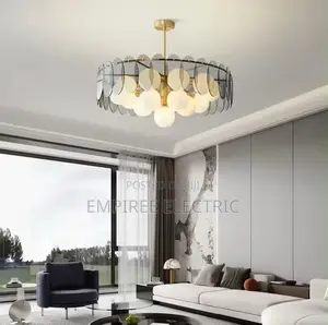 Nordic Modern Style Glass Pendant Light