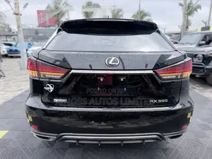 Lexus RX 350 2WD 2020 Black