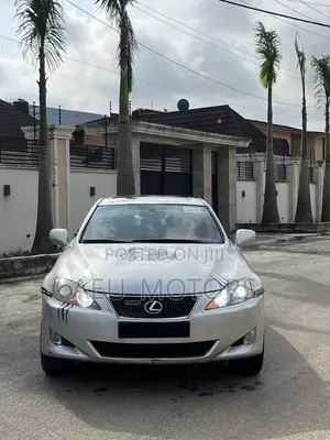 Lexus IS 2007 Silver
