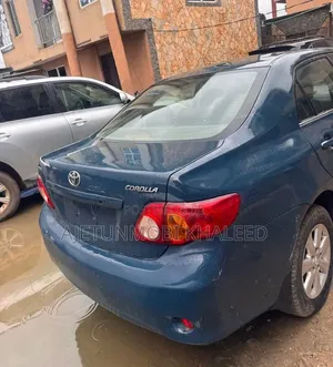 Toyota Corolla 2008 Blue