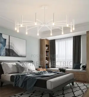 Minimalist Spot Design Chandelier
