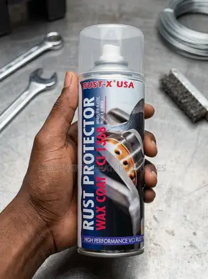 Rust-X USA Wax Coat VCI 1368 Rust Protector Spray