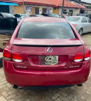 Lexus GS 300 2008 Red