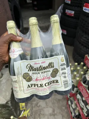 Martinellis Apple Cider by 12bott