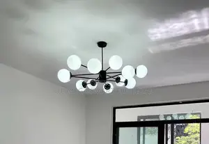 Modern LED Magic Bean Chandeliers Living Room Bedroom Ceiling