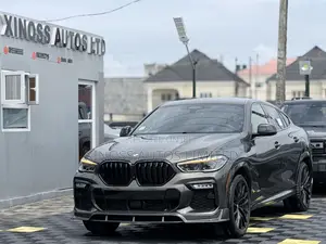 BMW X6 M Sport 2020 Gray