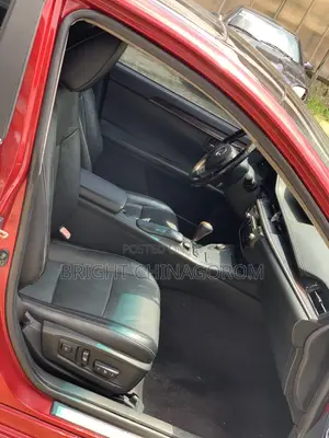 Lexus ES 350 FWD 2015 Red
