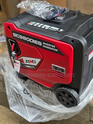 Original Senci 7.5kVA Petrol Inverter Generator SC9800IES