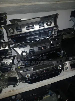 We Deal With Car Radio and Screen and Amplifier Also Any Part
