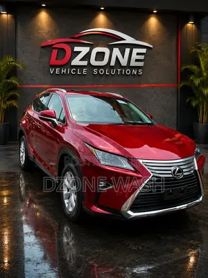 Lexus RX 2017 Red
