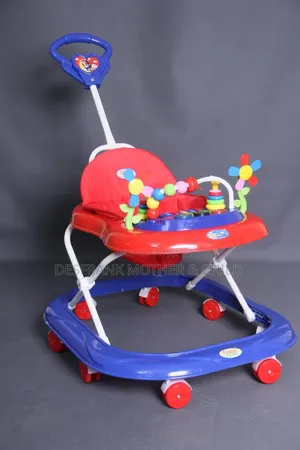 Baby Walker With Roller Legs