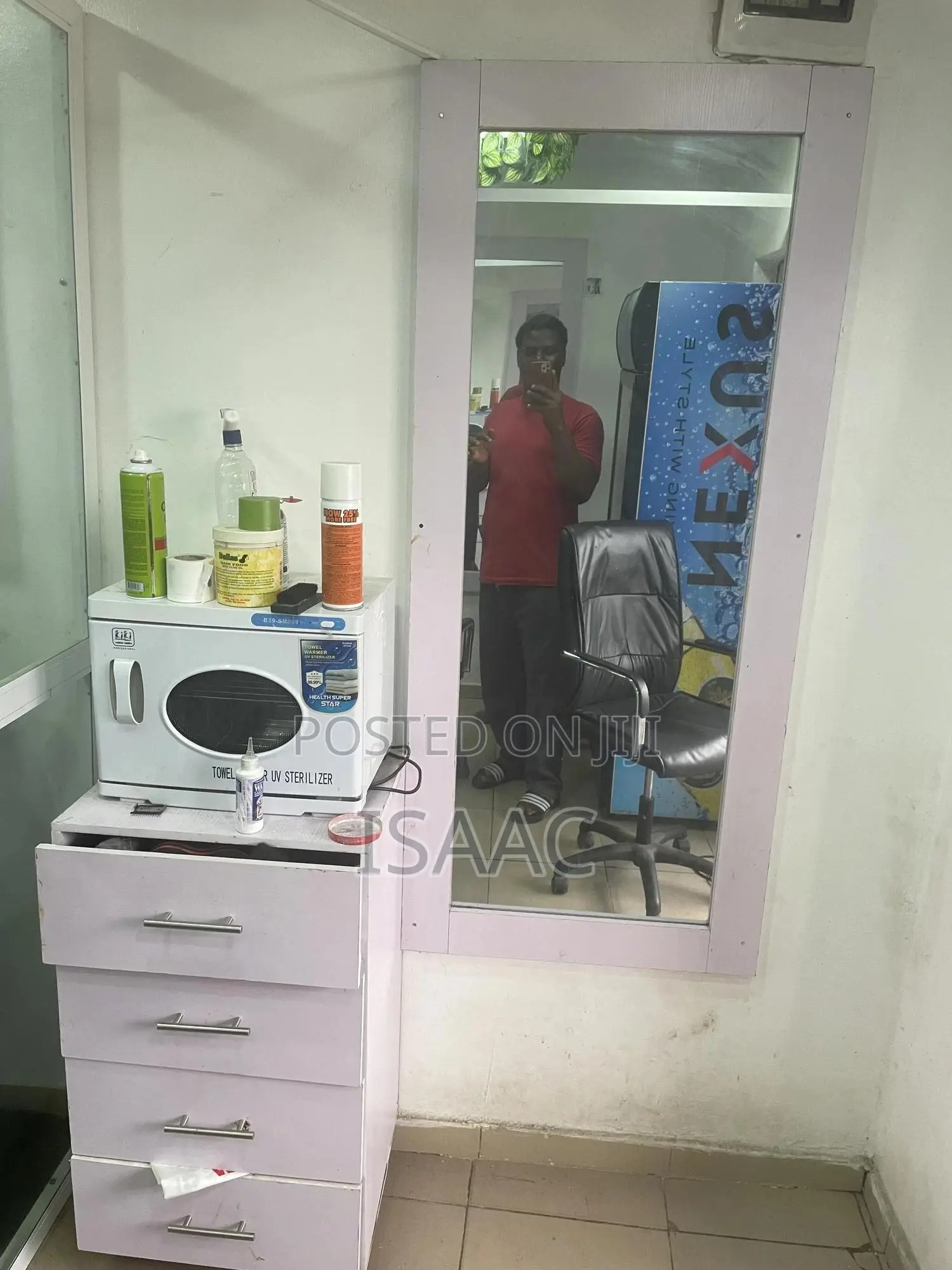 Saloon Mirror