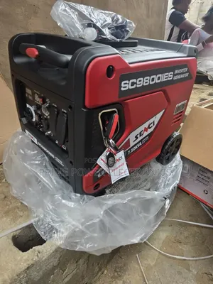 Senci 7.5kVA Inverter Generator – Clean Quiet Power