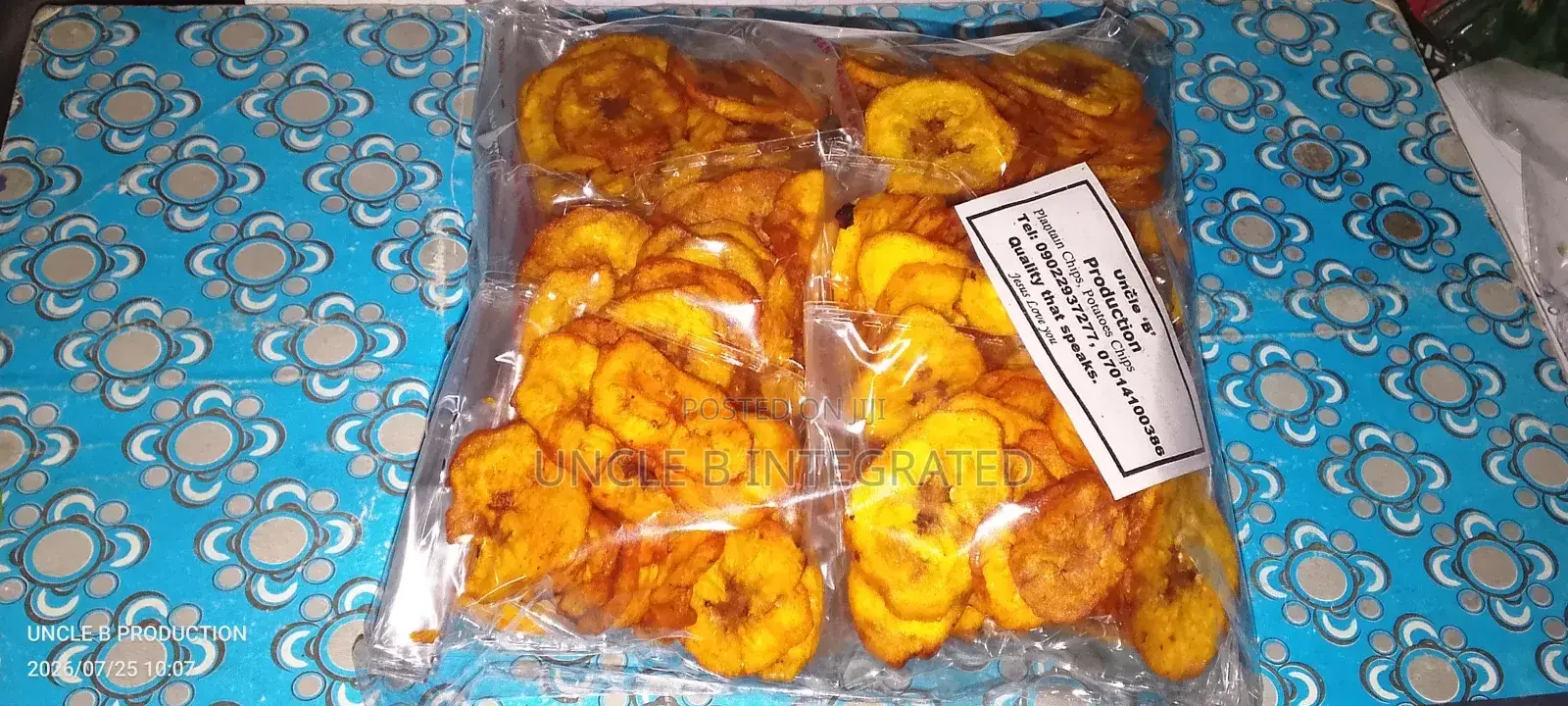 Plantain Chips