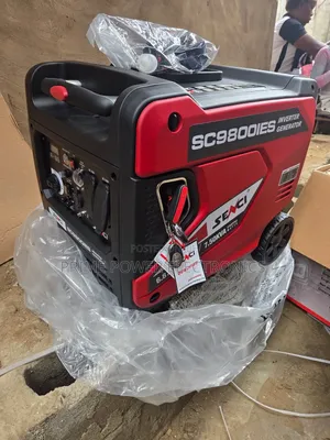High-Performance Senci SC9800IES Petrol Generator