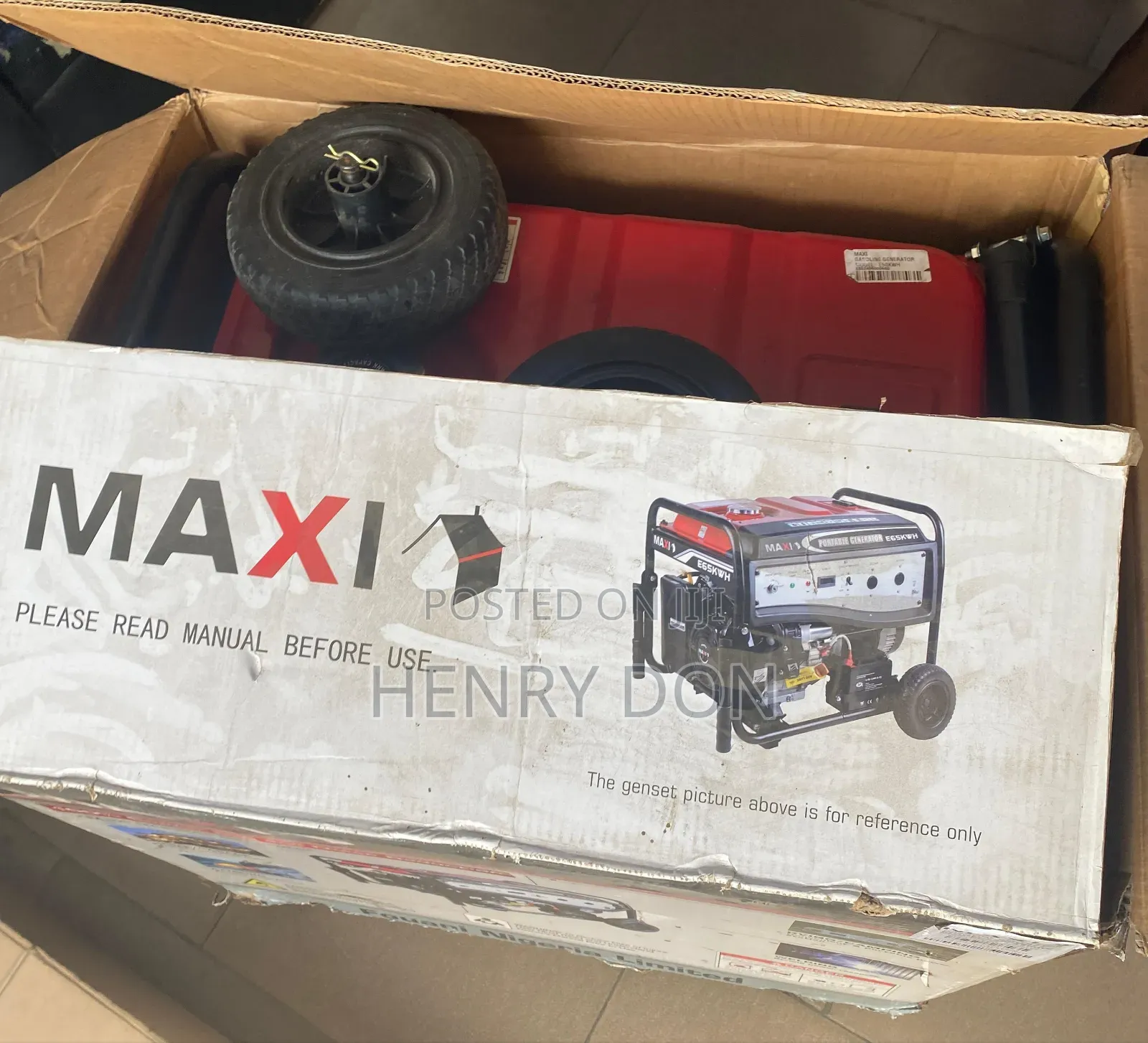 Maxi Big Generator E50kwh