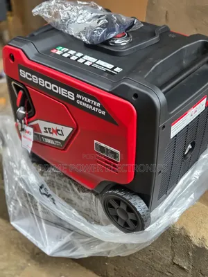 Original Senci SC9800IES – Powerful Petrol Generator
