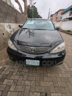 Toyota Camry 2004 Black