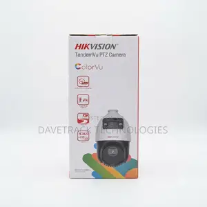 Hikvision TandemVu 2MP 25× PTZ + 2MP Network Camera DS-2SE4C225MWG-E