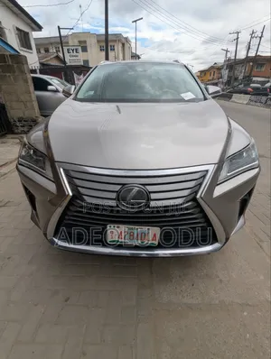 Lexus RX 2017 Gold