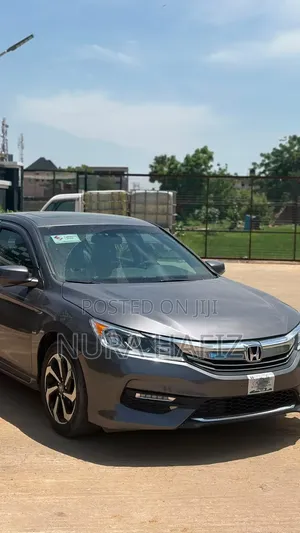 Honda Accord 2016 Gray