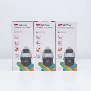 Hikvision TandemVu 2MP 25× Fast PTZ + 2MP Fixed Lens DS2SE4C225MWGE/12