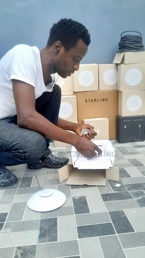 Professional Wi-Fi Network Engineer in Nigeria