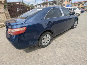 Toyota Camry 2008 Blue