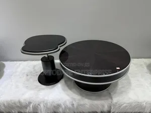 Black Beautiful Design Center Table