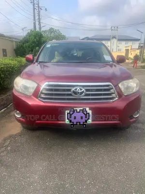 Toyota Highlander Limited 4x4 2008 Burgundy