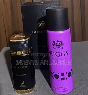 Sceptre Bronzite + Riggs Echo| Fresh Woody Men's Layering Combo