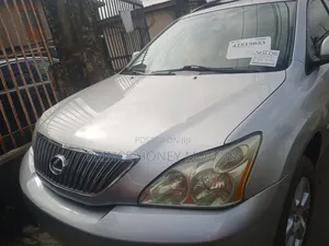 Lexus RX 2008 Silver