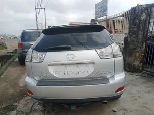 Lexus RX 2008 Silver