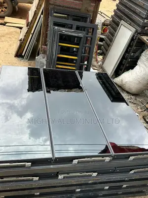 Frameless Window With 12mm Buglary