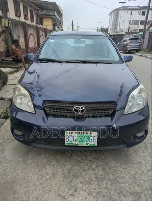 Toyota Matrix 2007 Blue