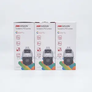Hikvision TandemVu 4MP 25× PTZ + 4MP Network Camera DS-2SE4C425MWG-E