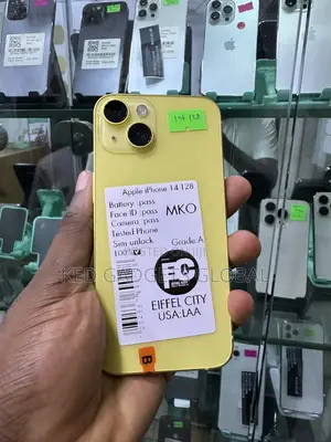 Apple iPhone 14 128 GB Yellow