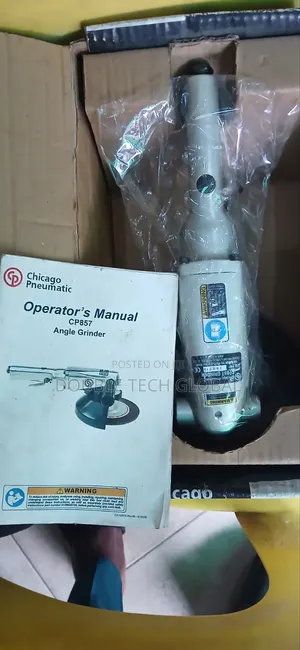 7"chicago Pneumatic Angel Grinder