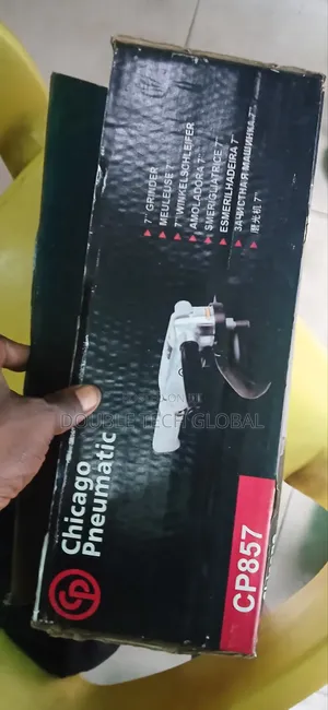 7"chicago Pneumatic Angel Grinder