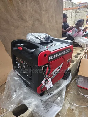 Original Senci SC9800IES – Powerful Petrol Generator