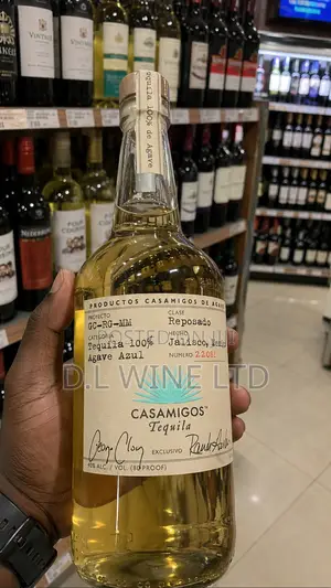 Casamigos Tequila Reposado Carton of 12 Bottles