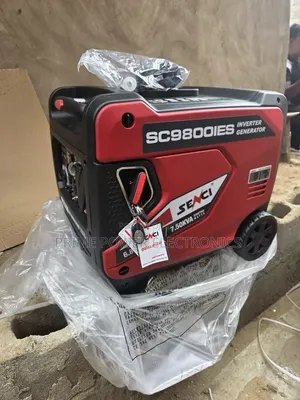 7.5kVA Senci Inverter Generator – Ideal for Homes