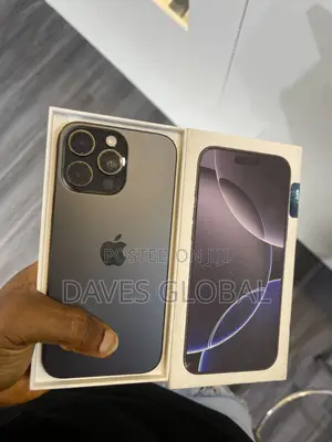 Apple iPhone 16 Pro Max 256 GB Black