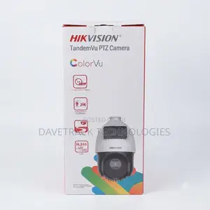 Hikvision TandemVu 4MP 25× Fast PTZ + 4MP Network DS-2SE4C425MWG-E/14