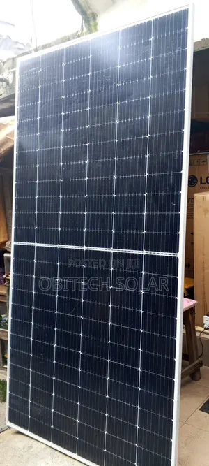 650watts 144cell Longi Bifacial Solar Panel
